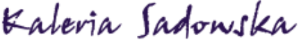 Kaleria Sadowska